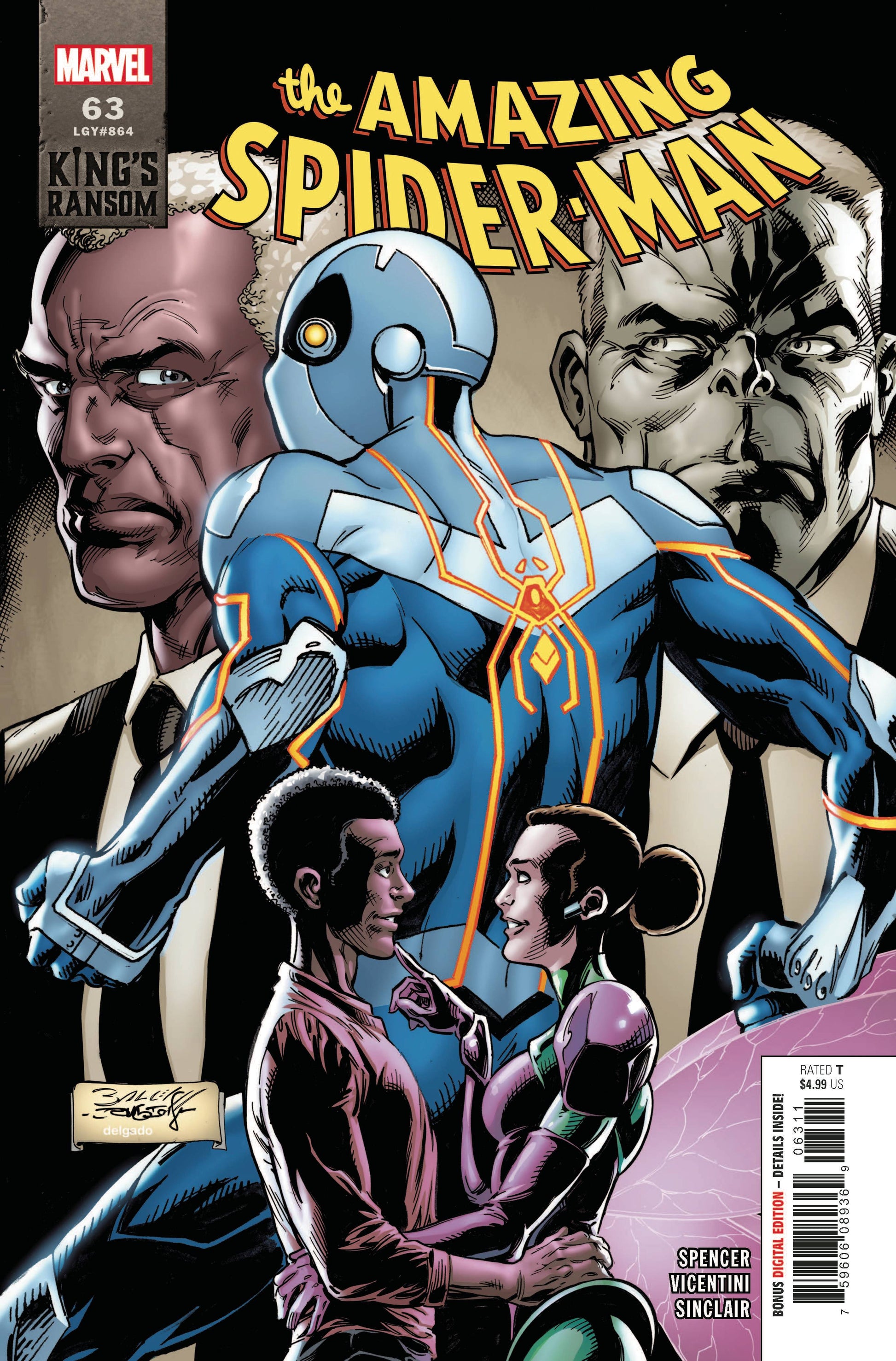 AMAZING SPIDER-MAN (2018) #63 - Comicbookeroo