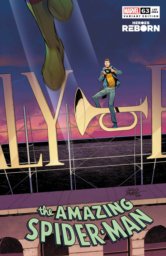 AMAZING SPIDER-MAN (2018) #63 REBORN VAR - Comicbookeroo