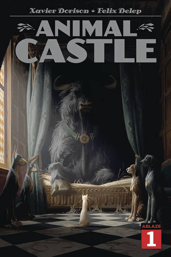 ANIMAL CASTLE #1 2ND PTG - Comicbookeroo