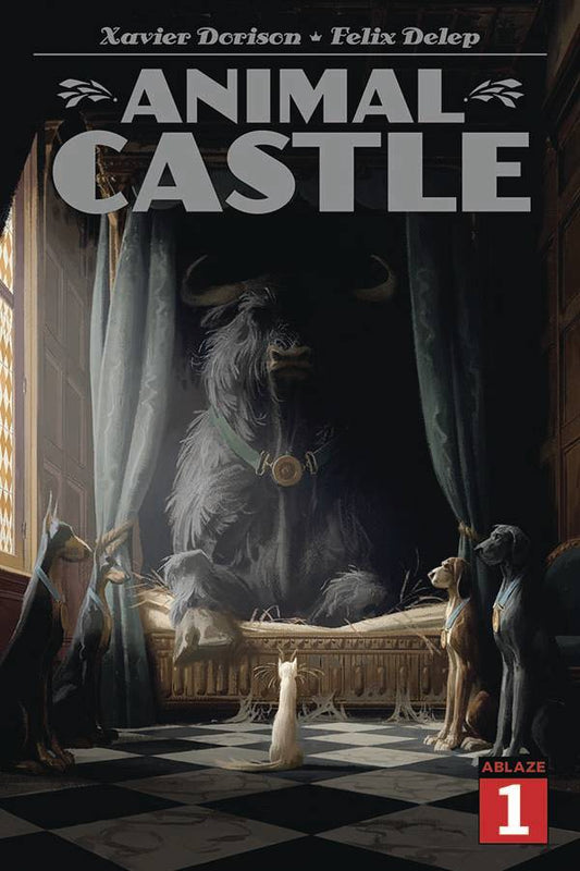 ANIMAL CASTLE #1 2ND PTG - Comicbookeroo