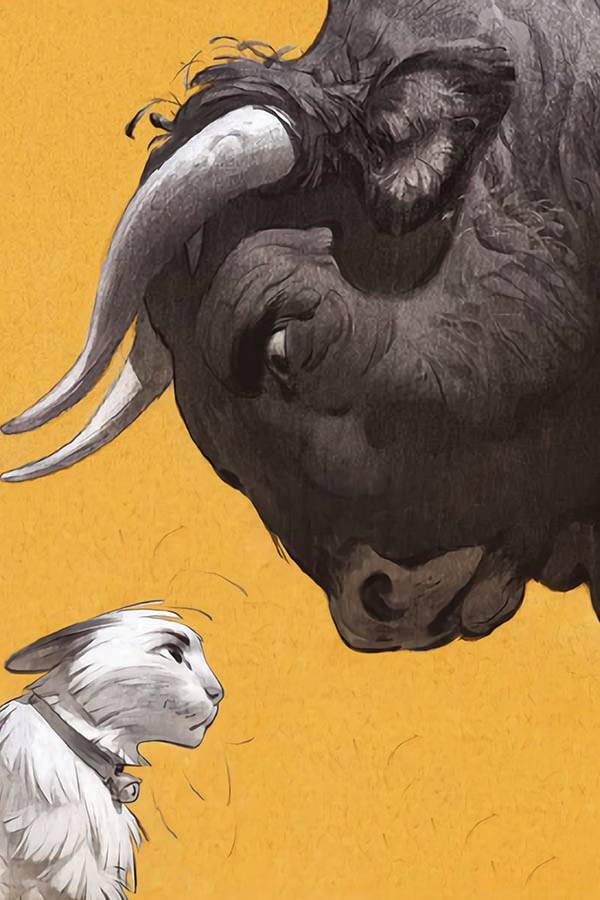ANIMAL CASTLE #3 CVR C 1:10 DELEP SILVIO MISS B VIRGIN INCV (MR) - Comicbookeroo