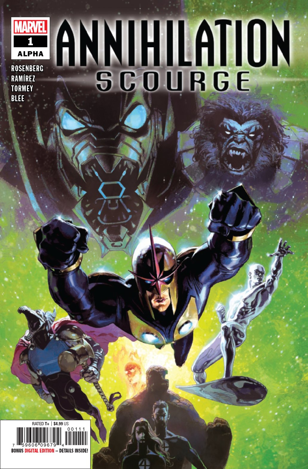 ANNIHILATION SCOURGE ALPHA #1 - Comicbookeroo
