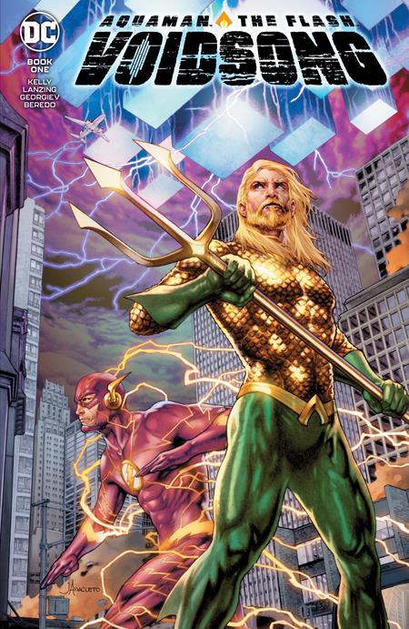 AQUAMAN & THE FLASH VOIDSONG #1 (OF 3) CVR A JAY ANACLETO - Comicbookeroo