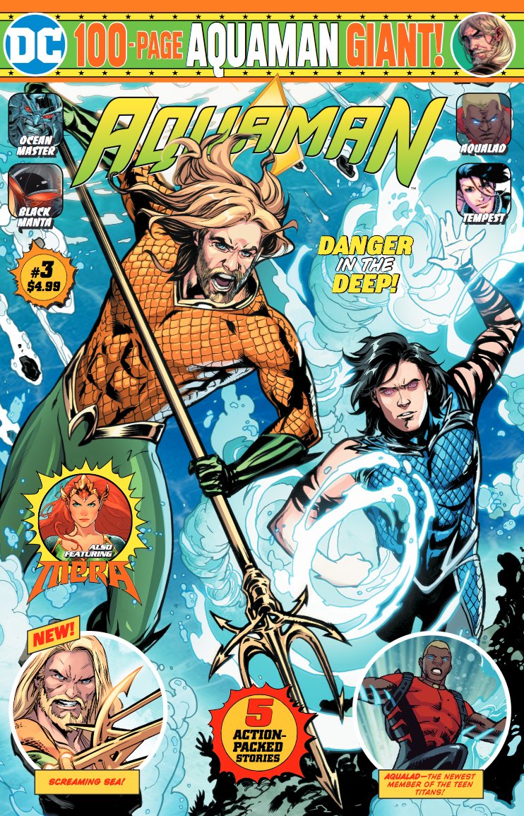 AQUAMAN GIANT #3 - Comicbookeroo