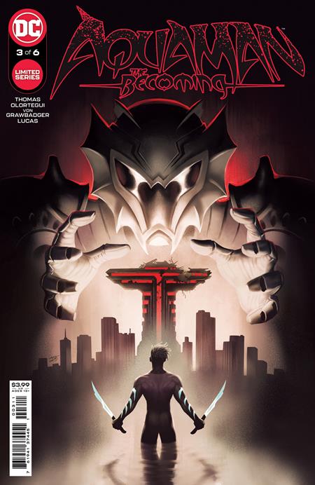 AQUAMAN THE BECOMING #3 (OF 6) CVR A DAVID TALASKI - Comicbookeroo