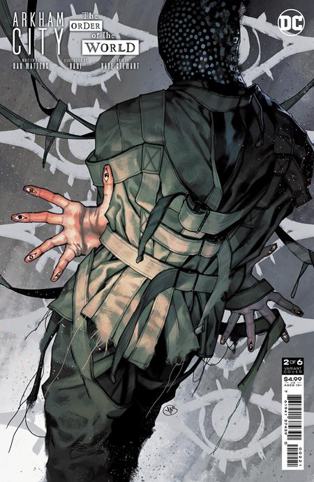 ARKHAM CITY THE ORDER OF THE WORLD #2 (OF 6) CVR B YASMINE PUTRI CARD STOCK VAR - Comicbookeroo