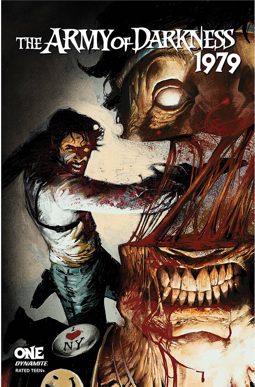 ARMY OF DARKNESS 1979 #1 CVR A ALEXANDER - Comicbookeroo