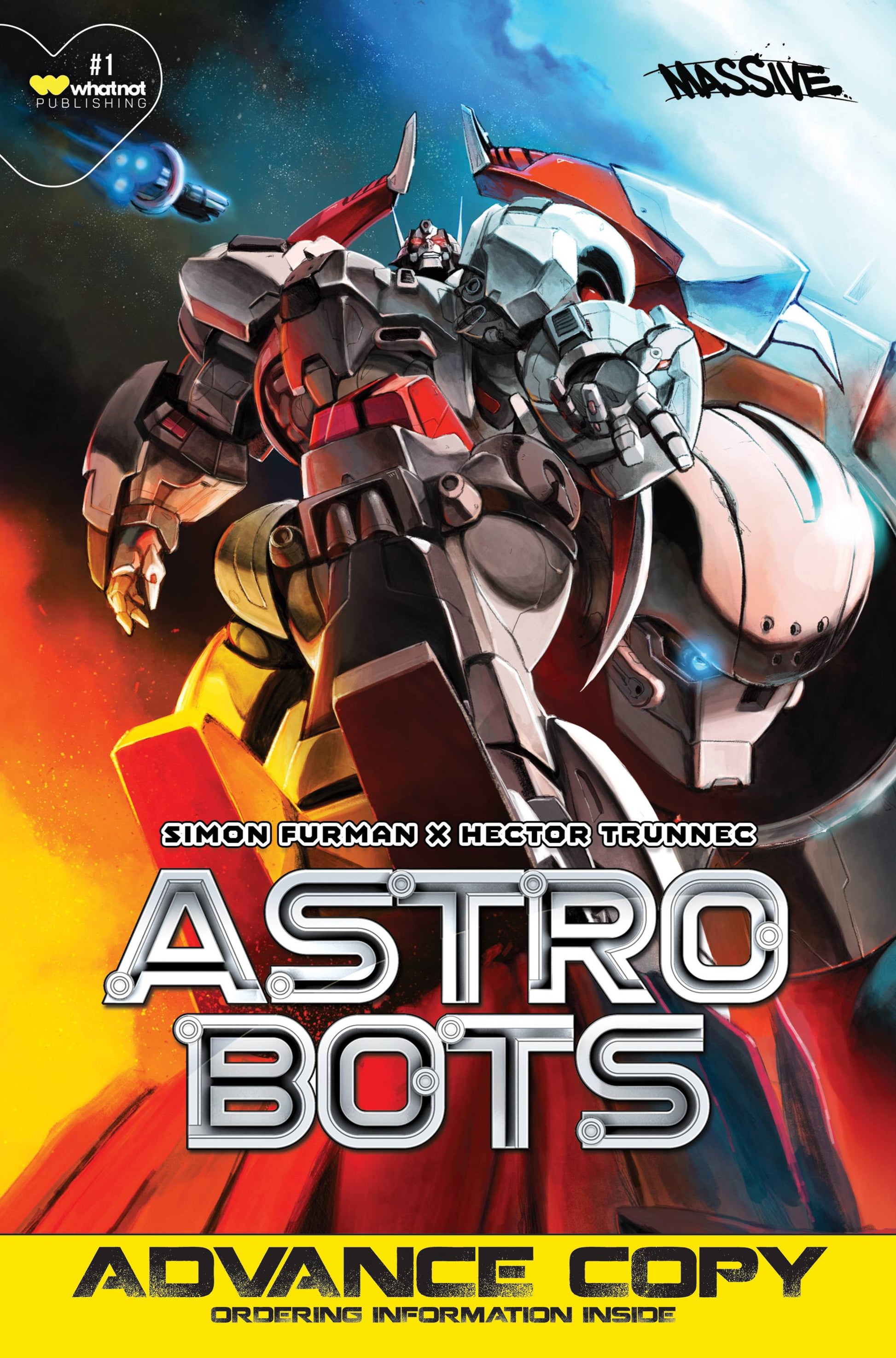 ASTROBOTS #1 ADVANCE COPY PROMO ONE PER STORE - Comicbookeroo