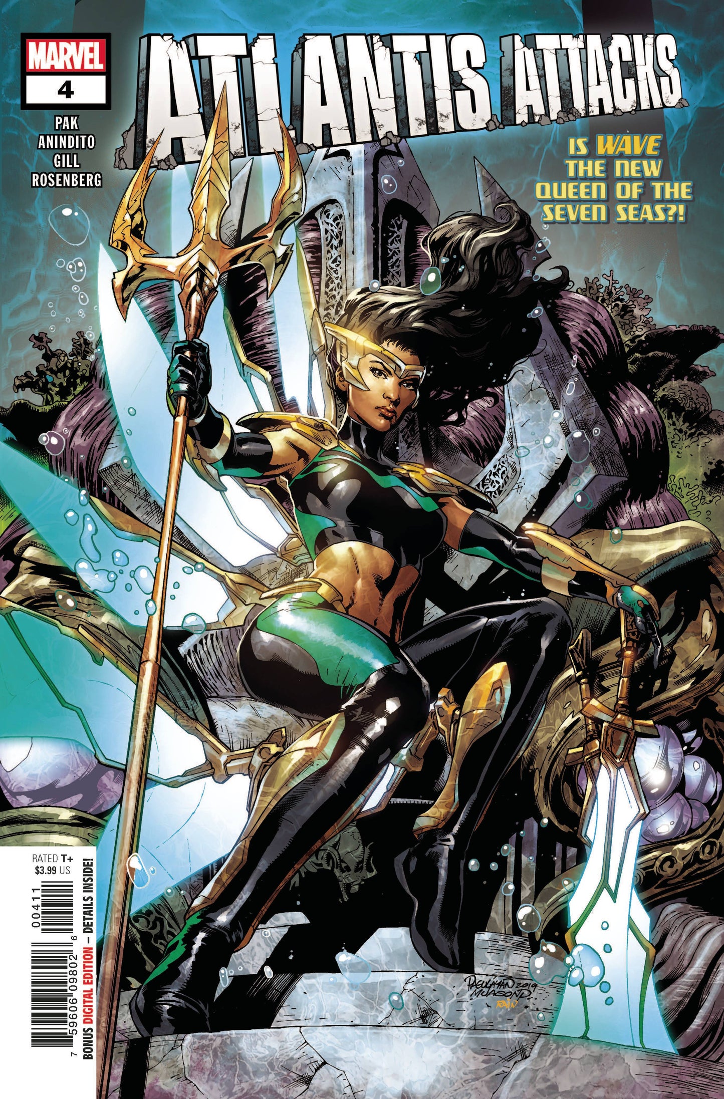 ATLANTIS ATTACKS #4 (OF 5) - Comicbookeroo