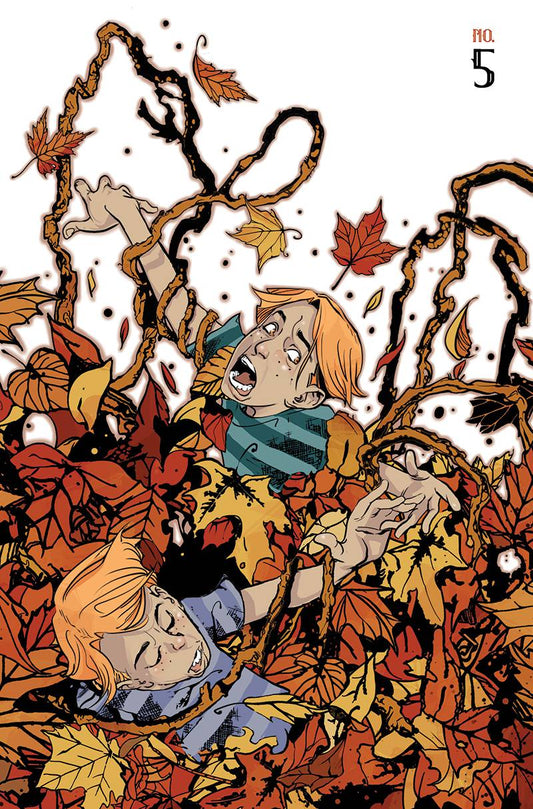 AUTUMNAL #5 CVR B GOODEN - Comicbookeroo