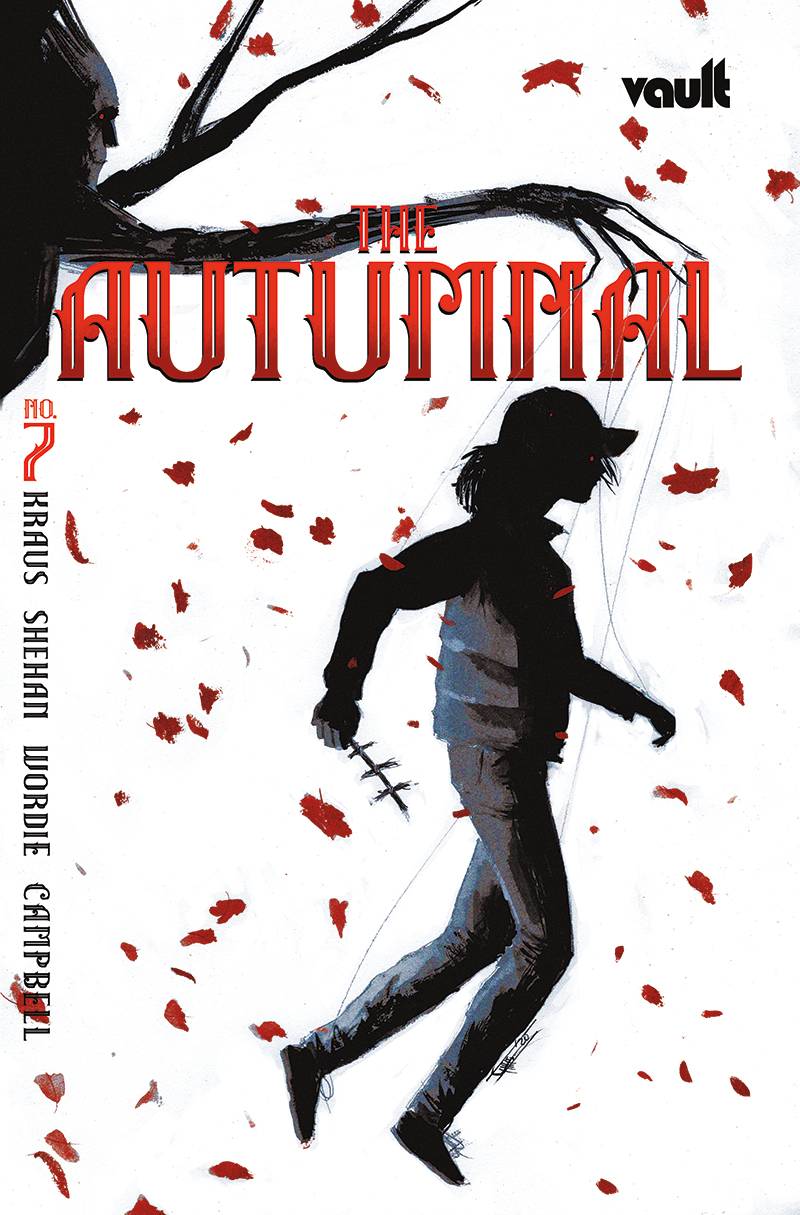 AUTUMNAL #7 CVR A SHEHAN - Comicbookeroo