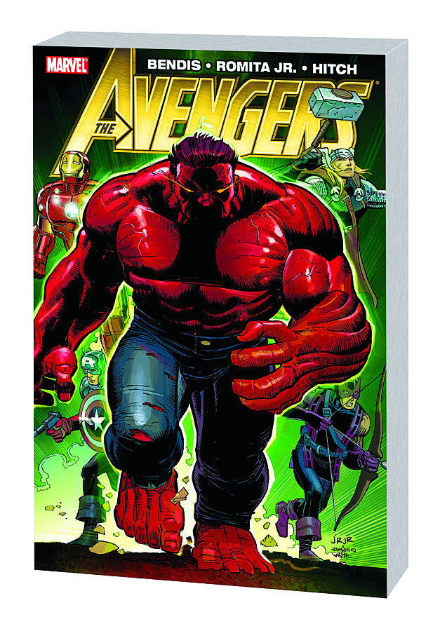 AVENGERS BY BRIAN MICHAEL BENDIS TP VOL 02 - Comicbookeroo