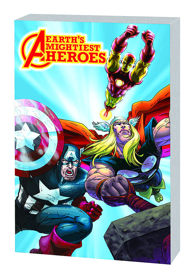 AVENGERS EARTHS MIGHTIEST HEROES ULT COLL TP - Comicbookeroo