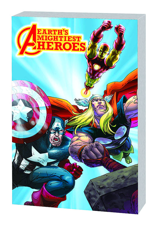 AVENGERS EARTHS MIGHTIEST HEROES ULT COLL TP - Comicbookeroo
