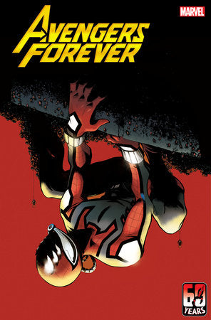 AVENGERS FOREVER #5 GARBETT SPIDER-MAN VAR - Comicbookeroo