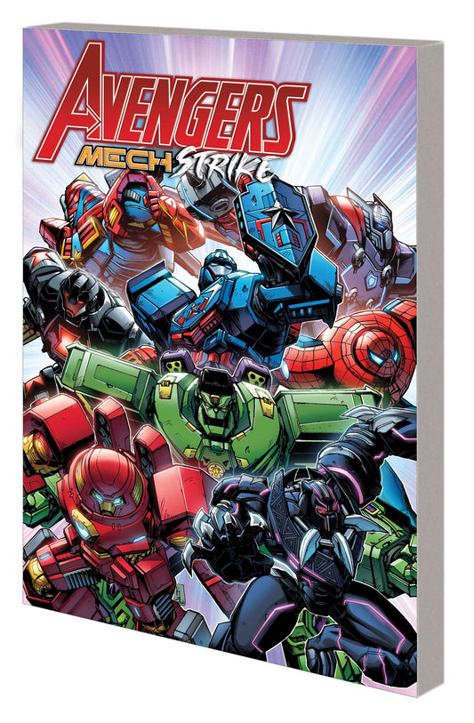 AVENGERS MECH STRIKE TP - Comicbookeroo