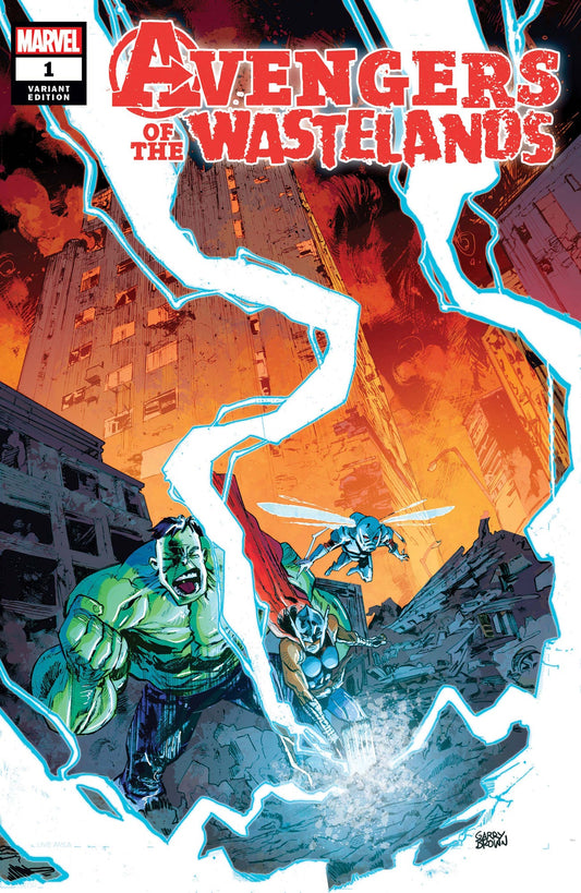 AVENGERS OF THE WASTELANDS #1 (OF 5) GARRY BROWN VAR - Comicbookeroo