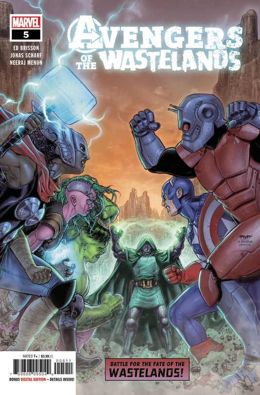 AVENGERS OF THE WASTELANDS #5 (OF 5) - Comicbookeroo
