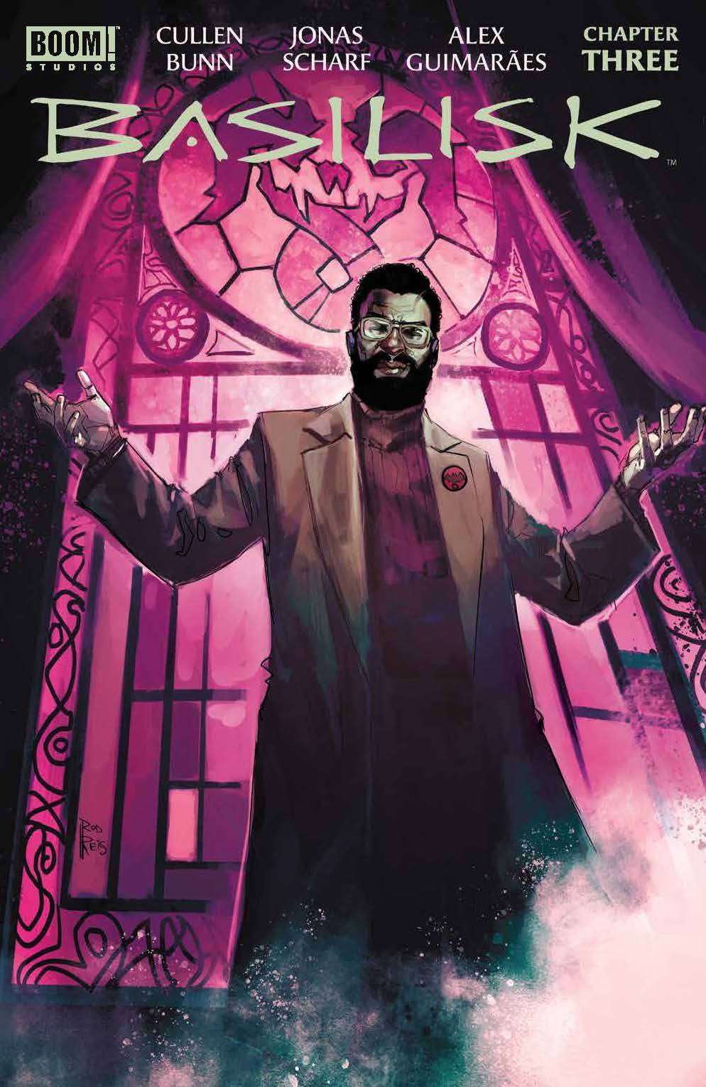 BASILISK #3 CVR B REIS - Comicbookeroo