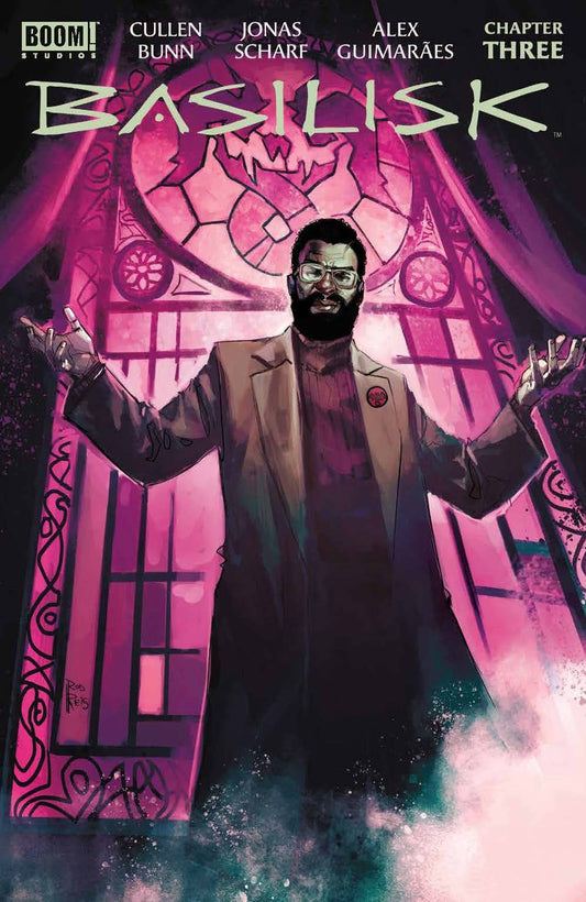 BASILISK #3 CVR B REIS - Comicbookeroo
