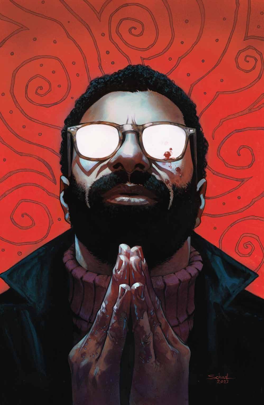 BASILISK #8 CVR E UNLOCKABLE VAR SCHARF ONE PER STORE - Comicbookeroo