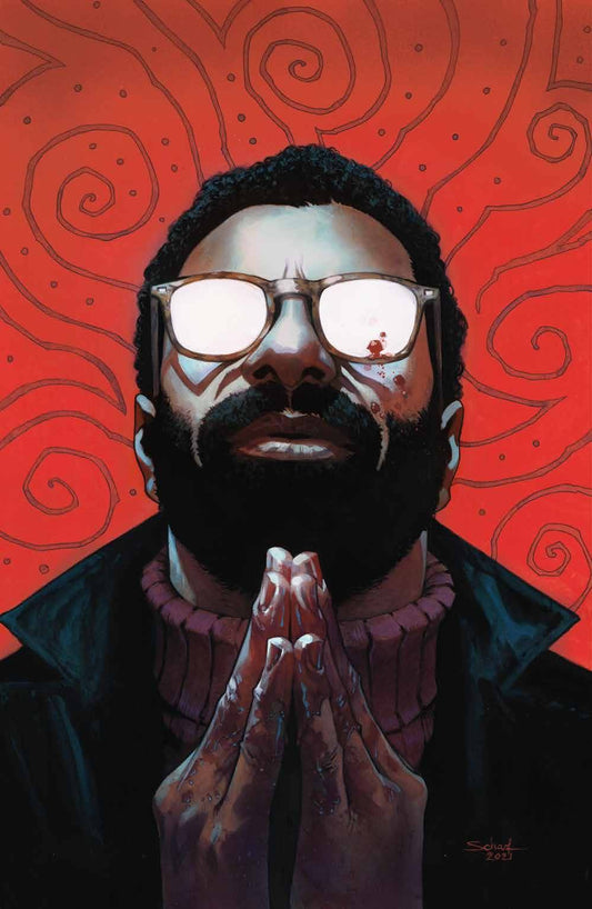 BASILISK #8 CVR E UNLOCKABLE VAR SCHARF ONE PER STORE - Comicbookeroo