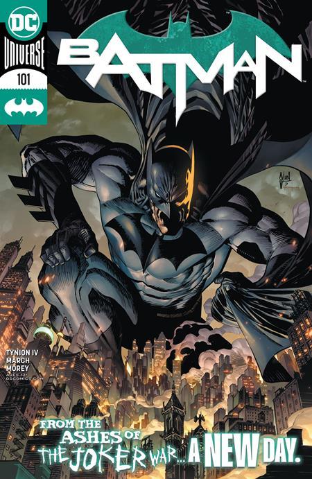BATMAN #101 CVR A GUILLEM MARCH - Comicbookeroo