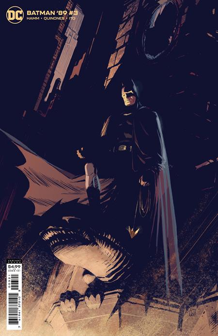 BATMAN 89 #3 (OF 6) CVR B LEE WEEKS CARD STOCK VAR - Comicbookeroo