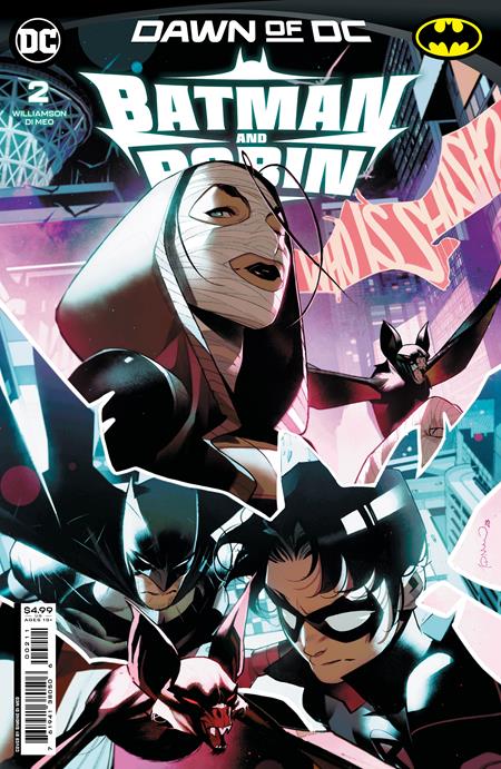 BATMAN AND ROBIN #2 CVR A SIMONE DI MEO - Comicbookeroo