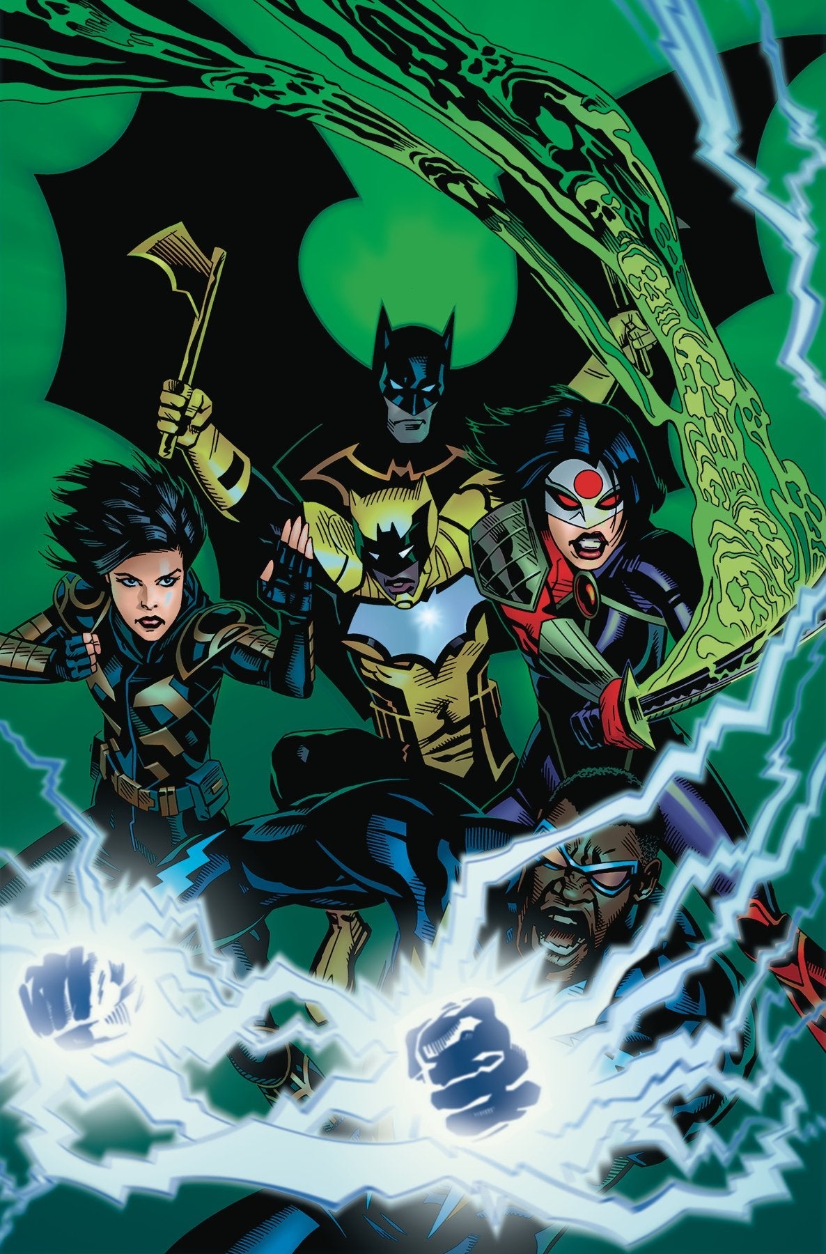 BATMAN AND THE OUTSIDERS #12 MICHAEL GOLDEN VAR ED - Comicbookeroo