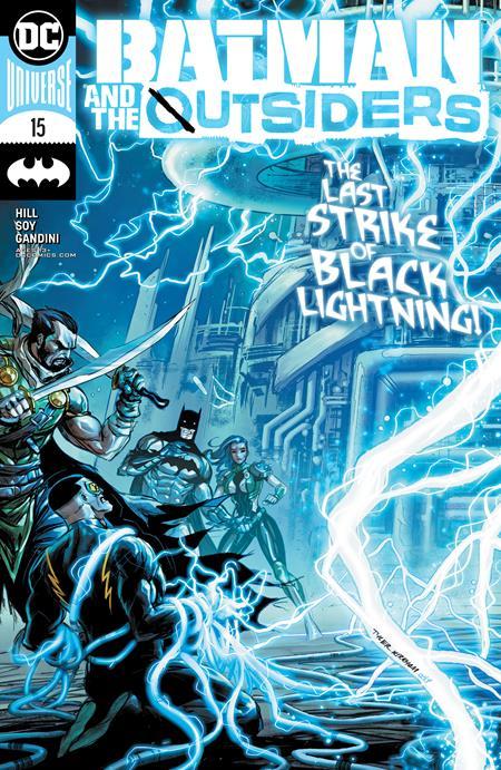 BATMAN AND THE OUTSIDERS #15 - Comicbookeroo