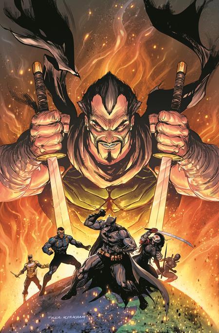 BATMAN & THE OUTSIDERS #16 CVR A TYLER KIRKHAM - Comicbookeroo