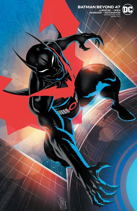 BATMAN BEYOND #47 CVR B FRANCIS MANAPUL VAR - Comicbookeroo