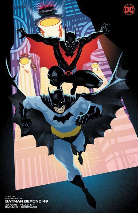 BATMAN BEYOND #49 CVR B FRANCIS MANAPUL VAR - Comicbookeroo