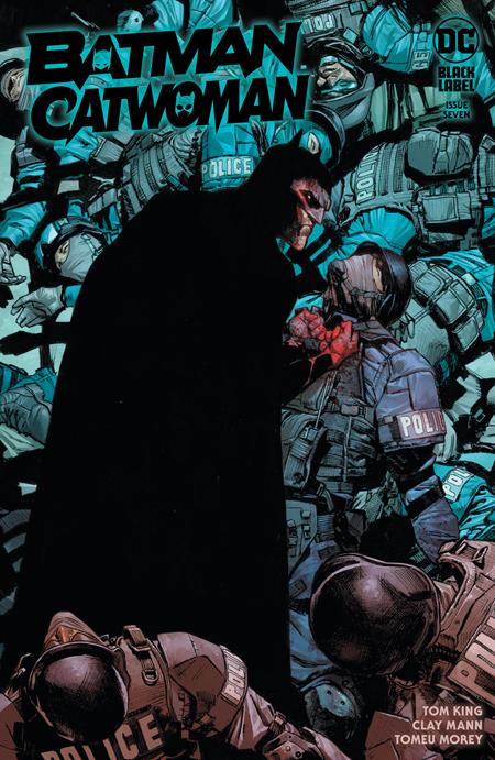 BATMAN CATWOMAN #7 (OF 12) CVR A CLAY MANN (MR) - Comicbookeroo