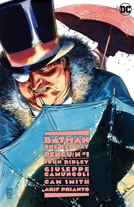 BATMAN ONE BAD DAY PENGUIN #1 (ONE SHOT) CVR A GIUSEPPE CAMUNCOLI - Comicbookeroo