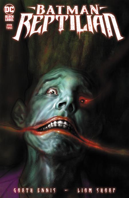 BATMAN REPTILIAN #3 (OF 6) CVR A LIAM SHARP (MR) - Comicbookeroo
