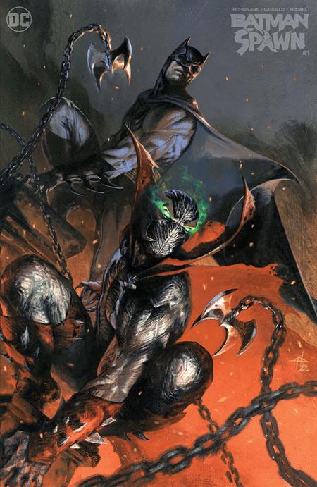 BATMAN SPAWN #1 (ONE SHOT) CVR C GABRIELE DELL OTTO VAR - Comicbookeroo
