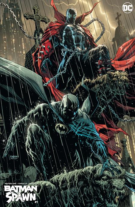 BATMAN SPAWN #1 (ONE SHOT) CVR H JASON FABOK VAR - Comicbookeroo