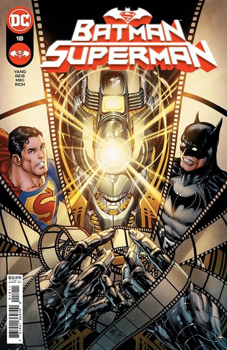 BATMAN SUPERMAN #18 CVR A IVAN REIS - Comicbookeroo