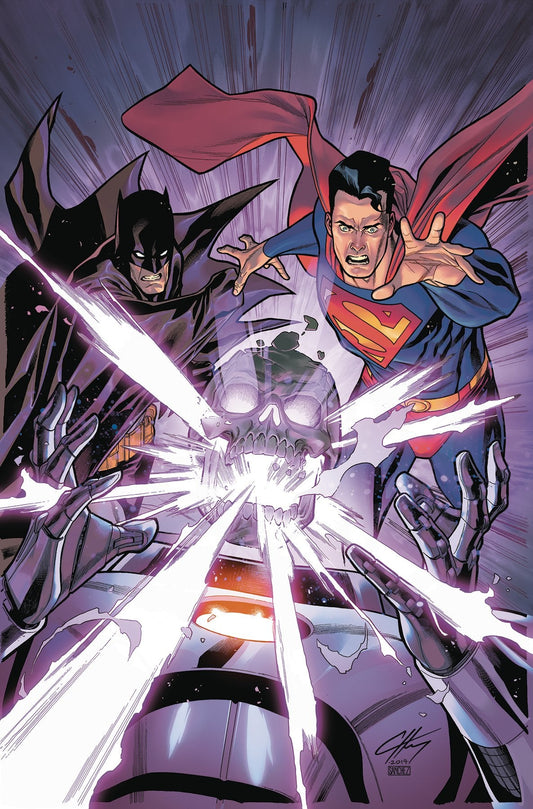 BATMAN SUPERMAN #9 - Comicbookeroo