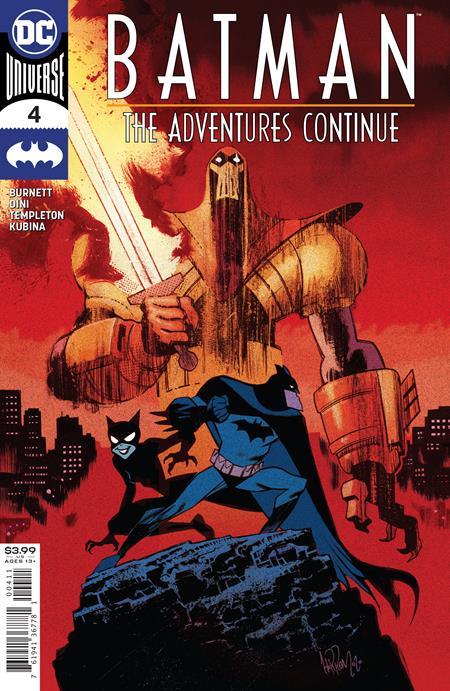 BATMAN THE ADVENTURES CONTINUE #4 (OF 7) CVR A JAMES HARREN - Comicbookeroo