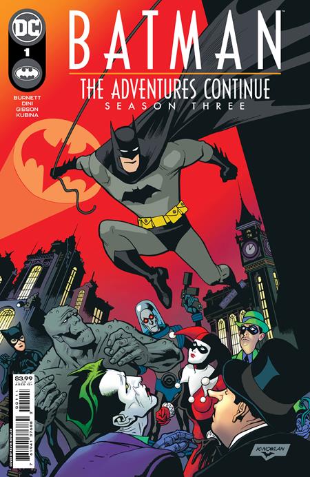 BATMAN THE ADVENTURES CONTINUE SEASON 3 #1 (OF 7) CVR A KEVIN NOWLAN - Comicbookeroo