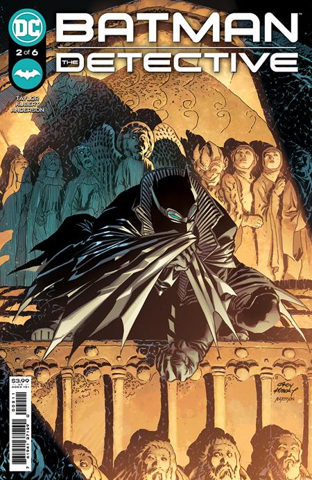 BATMAN THE DETECTIVE #2 (OF 6) CVR A ANDY KUBERT - Comicbookeroo
