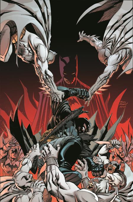 BATMAN THE DETECTIVE #2 (OF 6) CVR B ANDY KUBERT CARD STOCK VAR - Comicbookeroo