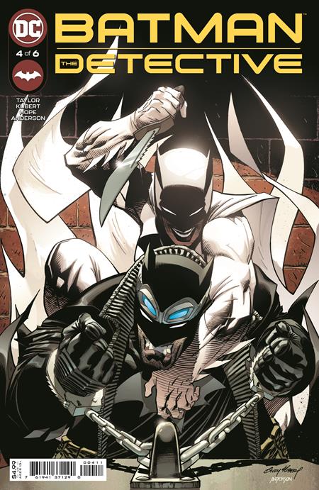 BATMAN THE DETECTIVE #4 (OF 6) CVR A ANDY KUBERT - Comicbookeroo