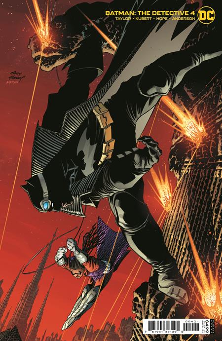BATMAN THE DETECTIVE #4 (OF 6) CVR B ANDY KUBERT CARD STOCK VAR - Comicbookeroo