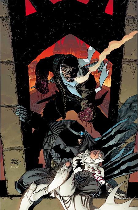 BATMAN THE DETECTIVE #6 (OF 6) CVR A ANDY KUBERT - Comicbookeroo