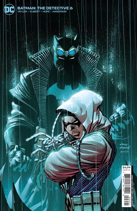 BATMAN THE DETECTIVE #6 (OF 6) CVR B ANDY KUBERT CARD STOCK VAR - Comicbookeroo