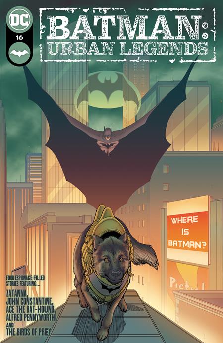 BATMAN URBAN LEGENDS #16 CVR A KARL MOSTERT & TRISH MULVIHILL - Comicbookeroo